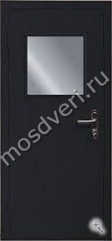 Противопожарная дверь ДПМ60-13 - купить от производителя Мосдвери Противопожарная дверь ДПМ60-13