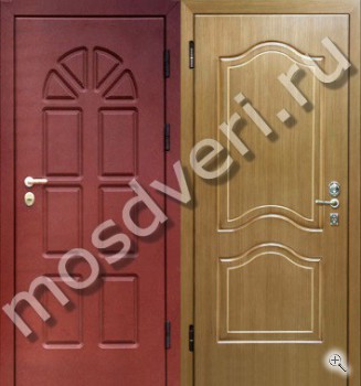 Дверь стандартной комплектации, с двух сторон МДФ - купить от производителя Мосдвери Дверь стандартной комплектации, с двух сторон МДФ